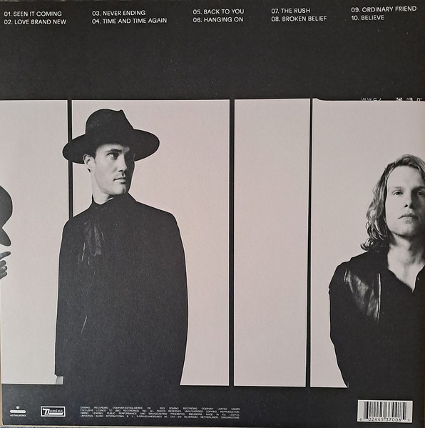 Bob Moses - The Silence In Between | Astralwerks (00602445370085) - 4