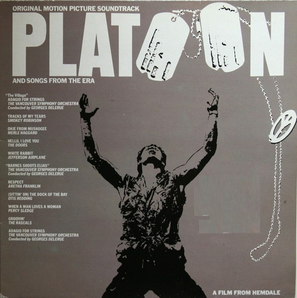 Various - Platoon (Original Motion Picture Soundtrack And Songs From The Era) | Atlantic (A1 81742) - main Various - Platoon (Original Motion Picture Soundtrack And Songs From The Era) | Atlantic (A1 81742) - main