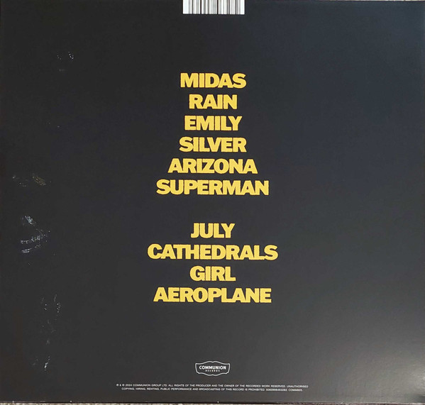 Wunderhorse - Midas | Communion Records (COMM638) - 4 Wunderhorse - Midas | Communion Records (COMM638) - 4