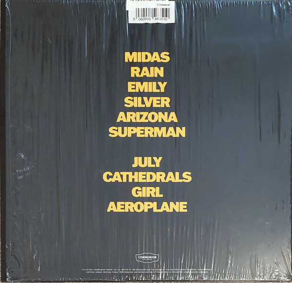 Wunderhorse - Midas | Communion Records (COMM638) - 2 Wunderhorse - Midas | Communion Records (COMM638) - 2