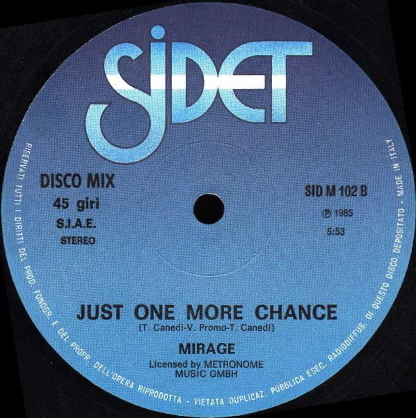 Mirage - No More No War | Sidet (SID M 102) - 2