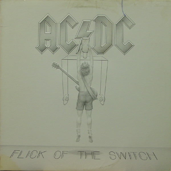 AC/DC - Flick Of The Switch | Atlantic (7 80100-1) - main