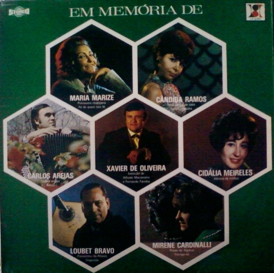 Various - Em Memória De | RR (LP 2081) - main Various - Em Memória De | RR (LP 2081) - main