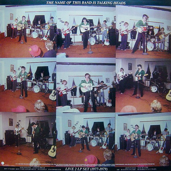 Talking Heads - The Name Of This Band Is Talking Heads | Sire (8122796357) - main