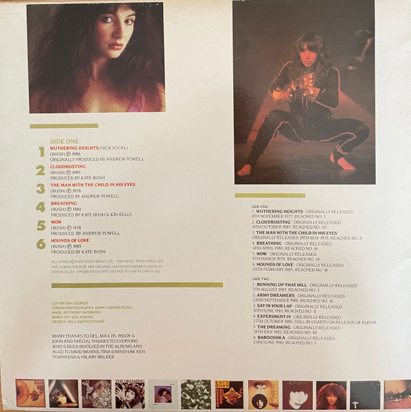 Kate Bush - The Whole Story | EMI (26 1201 1) - 2