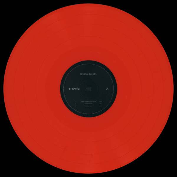 Mischa Blanos - Titans | Longcut Records (LNG007) - 3