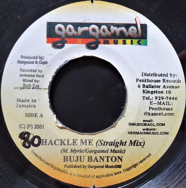 Buju Banton - Hackle Me | Gargamel Music (none) - 2