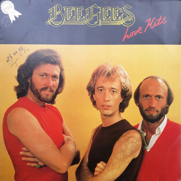 Bee Gees - Bee Gees Love Hits | Polydor (831 976-1) - main