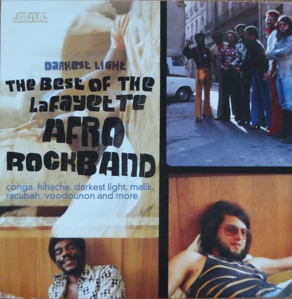 Lafayette Afro Rock Band - Darkest Light: The Best Of The Lafayette Afro Rock Band | Strut (STRUTCD 003)