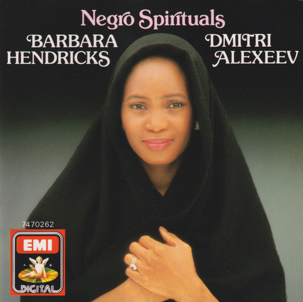 Barbara Hendricks , Dmitri Alexeev - Negro Spirituals | EMI (7470262)
