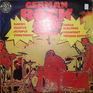 Various - German Rock Scene Vol. I | Sky Records (SKY-PGO-445)