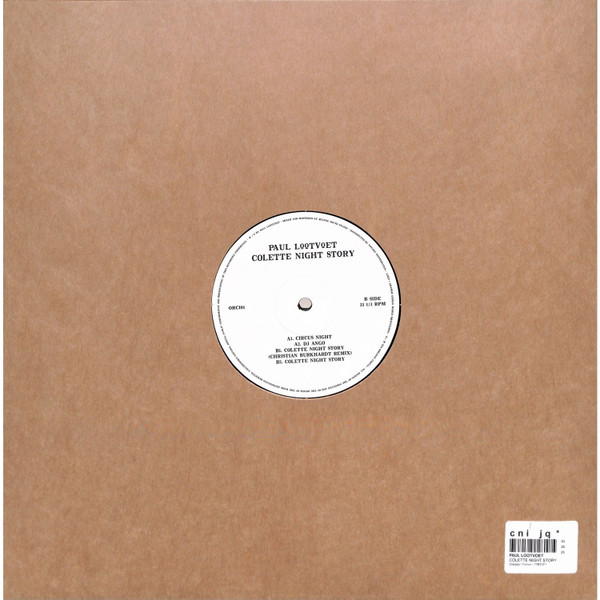Paul Lootvoet - Colette Night Story | Organic Circus (ORCI01) - 2 Paul Lootvoet - Colette Night Story | Organic Circus (ORCI01) - 2