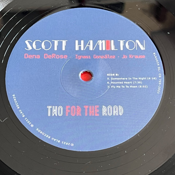Scott Hamilton - Two for the road | Blau Records (EBLR34 01) - 2