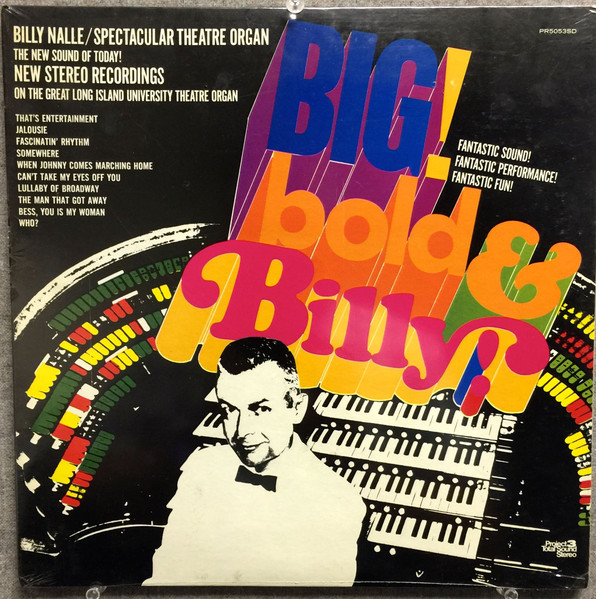 Billy Nalle - Big! Bold & Billy! | Project 3 Total Sound (PR5053SD)