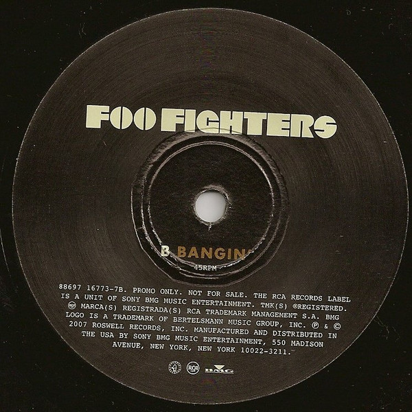 Foo Fighters - The Pretender | Roswell Records (88697 16773-7) - 4 Foo Fighters - The Pretender | Roswell Records (88697 16773-7) - 4