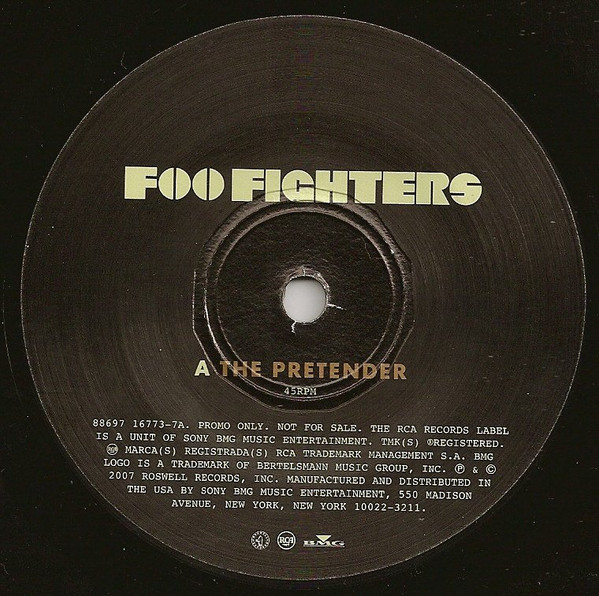 Foo Fighters - The Pretender | Roswell Records (88697 16773-7) - 3 Foo Fighters - The Pretender | Roswell Records (88697 16773-7) - 3