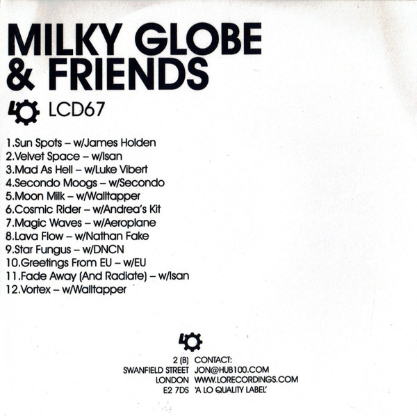 Milky Globe + Friends - Magic Waves | Lo Recordings (LCD67) - 2