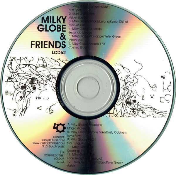 Milky Globe + Friends - Magic Waves | Lo Recordings (LCD67) - 3