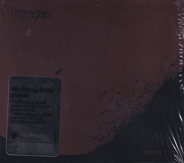 My Dying Bride - Evinta | Peaceville (CDVILEF324)
