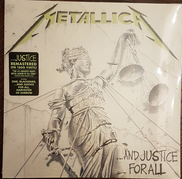 Metallica - ...And Justice For All | Blackened (BLCKND007R-1) - 2 Metallica - ...And Justice For All | Blackened (BLCKND007R-1) - 2