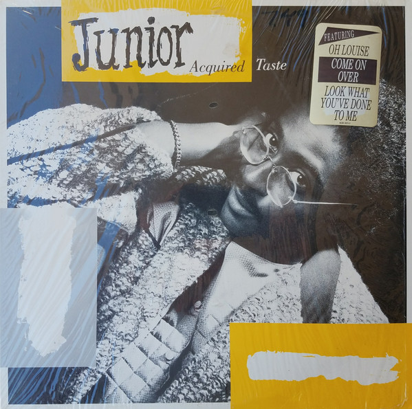 Junior - Acquired Taste | Mercury (422-828 001-1) - main