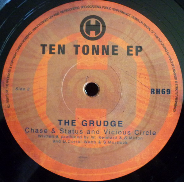Chase & Status - Ten Tonne EP | Renegade Hardware (RH69) - 4