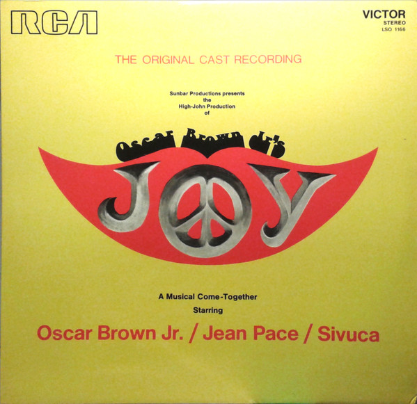 Oscar Brown Jr. / Jean Pace / Sivuca - Joy | RCA Victor (LSO 1166) - main Oscar Brown Jr. / Jean Pace / Sivuca - Joy | RCA Victor (LSO 1166) - main
