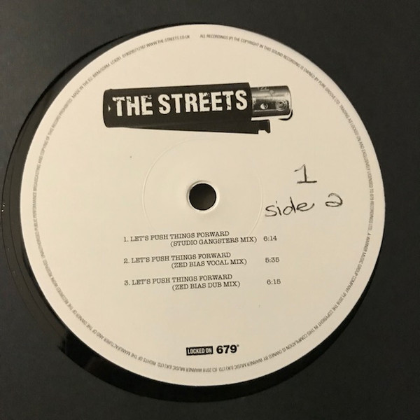 The Streets - Remixes + B-Sides | Locked On (0190295712167) - 3