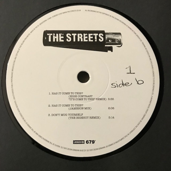 The Streets - Remixes + B-Sides | Locked On (0190295712167) - 4
