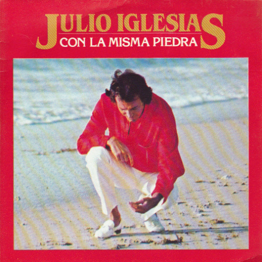Julio Iglesias - Con La Misma Piedra | Discos CBS (43.563)