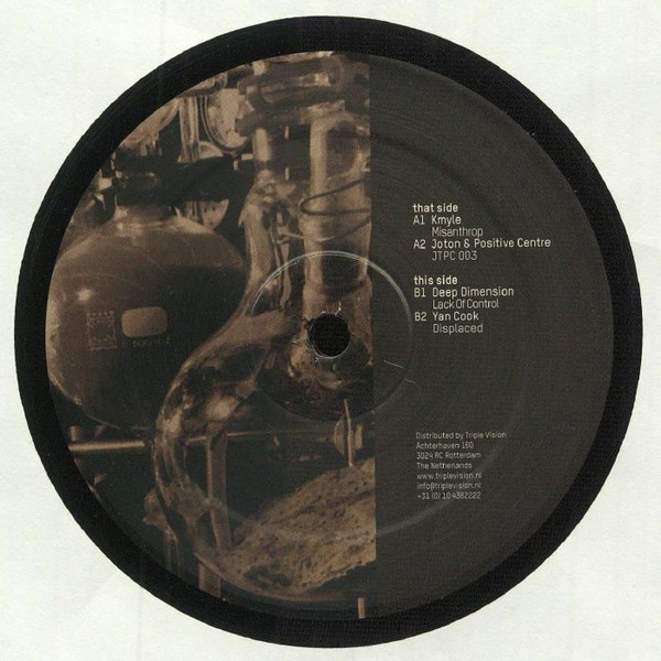 Various - Hourglass EP | Planet Rhythm Records (PRRUK BLK 054) - 2 Various - Hourglass EP | Planet Rhythm Records (PRRUK BLK 054) - 2