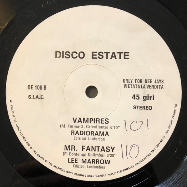 Various - Disco Estate | Discomagic Records (DE 100) - 2 Various - Disco Estate | Discomagic Records (DE 100) - 2