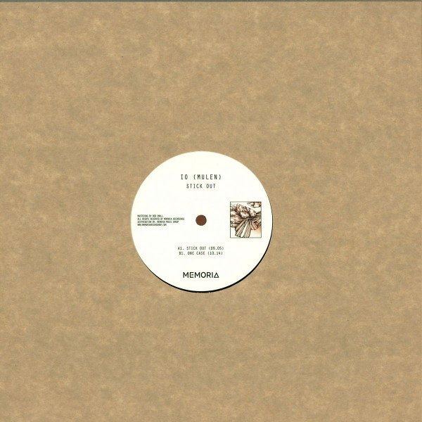 iO - Stick Out | Memoria Recordings (MEM037) - 2
