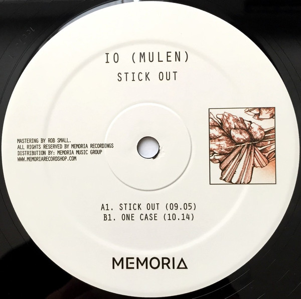 iO - Stick Out | Memoria Recordings (MEM037)