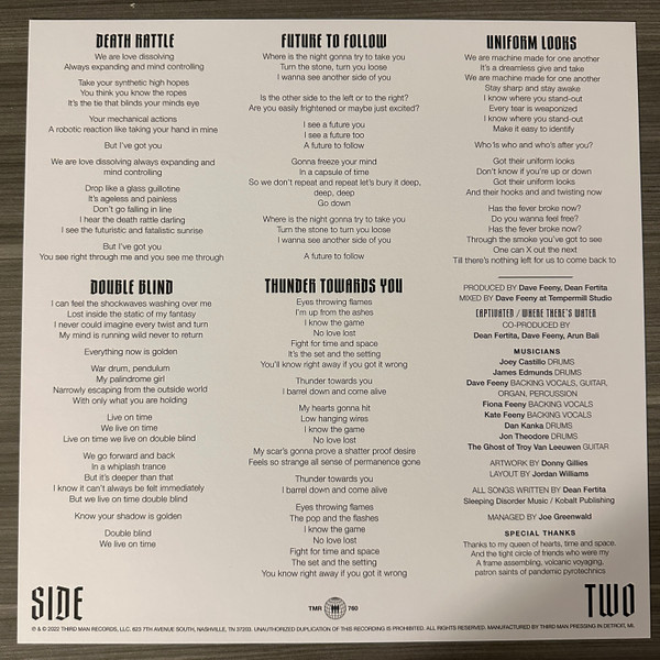 Tropical Gothclub - Tropical Gothclub [Vinyl] | Third Man Records (TMR-760) - 4
