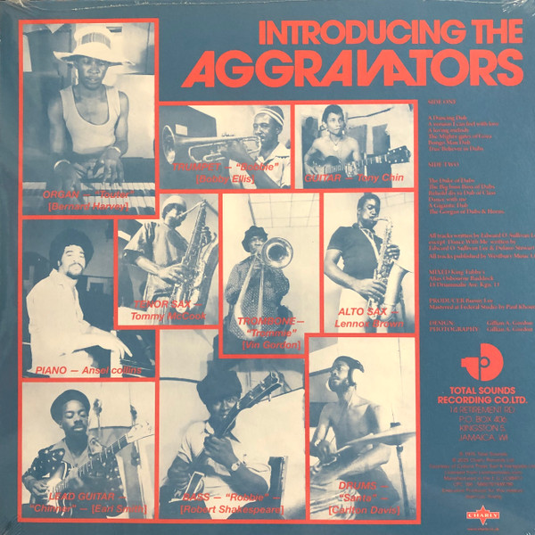 Bunny Lee & King Tubby Present Tommy McCook And The Aggrovators - Brass Rockers | Total Sounds (CPC 106) - 2