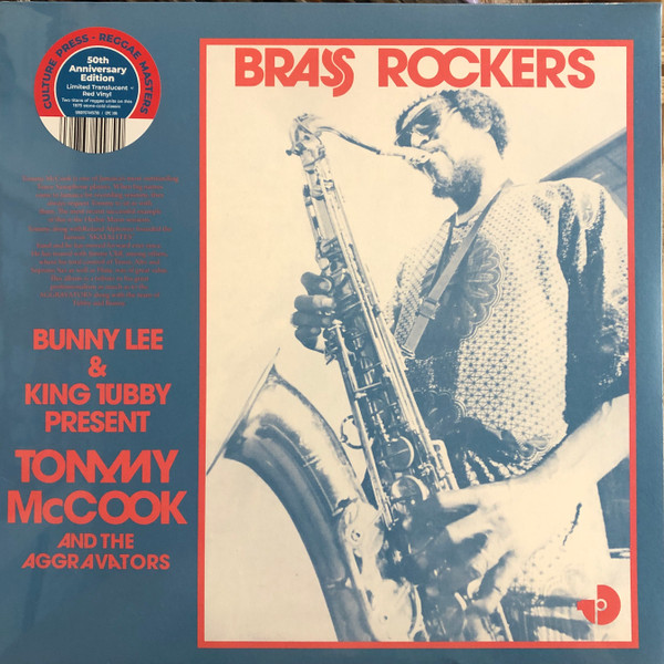 Bunny Lee & King Tubby Present Tommy McCook And The Aggrovators - Brass Rockers | Total Sounds (CPC 106) Bunny Lee & King Tubby Present Tommy McCook And The Aggrovators - Brass Rockers | Total Sounds (CPC 106)