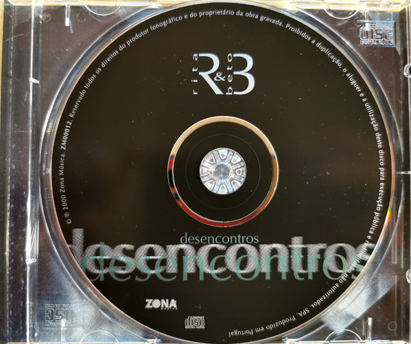 Rita Guerra , Beto - Desencontros | Zona Música (ZM00012) - 3