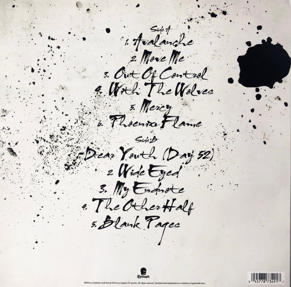 The Ghost Inside - Dear Youth | Epitaph (87349-1) - 2 The Ghost Inside - Dear Youth | Epitaph (87349-1) - 2