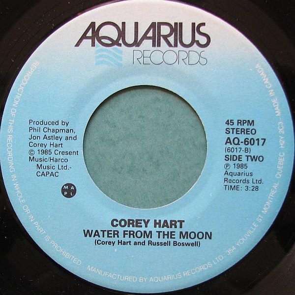 Corey Hart - Never Surrender (7") [Vinyl] | Aquarius Records (AQ-6017) - 4