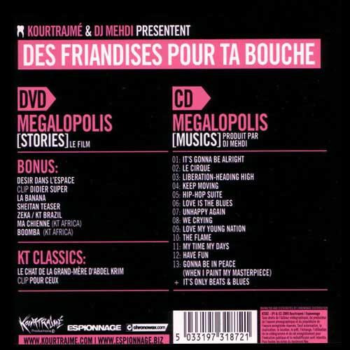 Kourtrajmé & DJ Mehdi - Des Friandises Pour Ta Bouche | Espionnage (KTJ02) - 2 Kourtrajmé & DJ Mehdi - Des Friandises Pour Ta Bouche | Espionnage (KTJ02) - 2