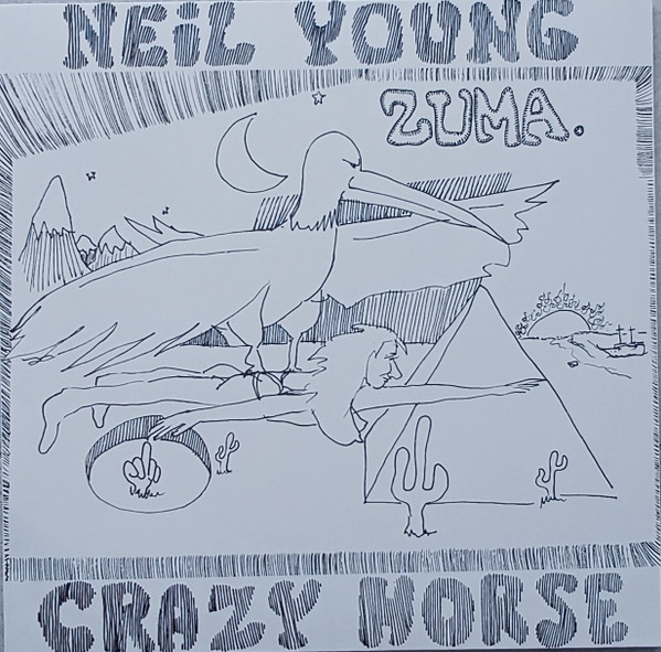 Neil Young With Crazy Horse - Zuma | Reprise Records (7599-27226-1) - main