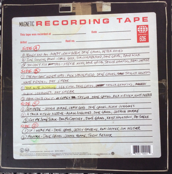 Various - Sound City - Real To Reel | Roswell Records (88765 44992 1) - 3