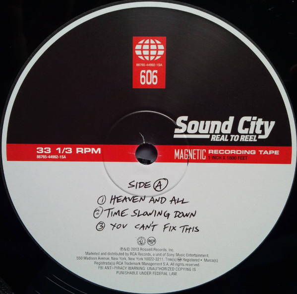 Various - Sound City - Real To Reel | Roswell Records (88765 44992 1) - 4