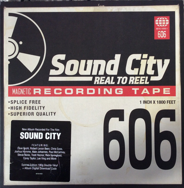 Various - Sound City - Real To Reel | Roswell Records (88765 44992 1) Various - Sound City - Real To Reel | Roswell Records (88765 44992 1)