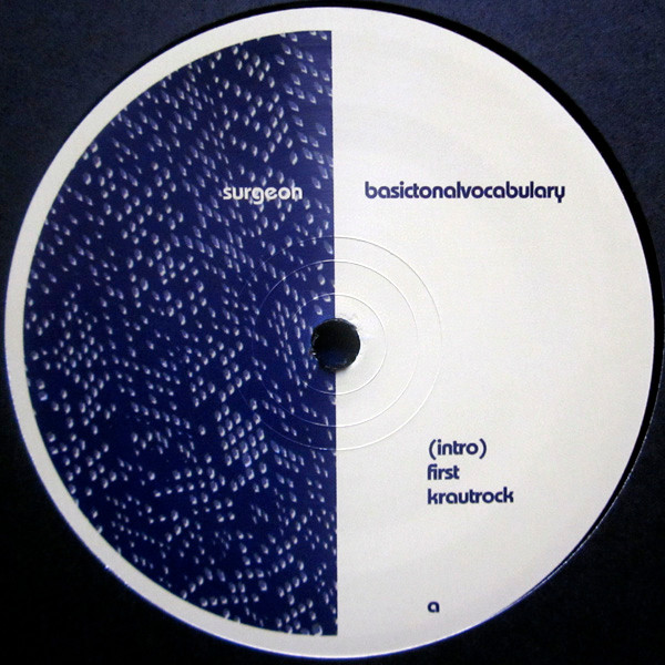 Surgeon - Basictonalvocabulary | Tresor (Tresor. 10073) - 2