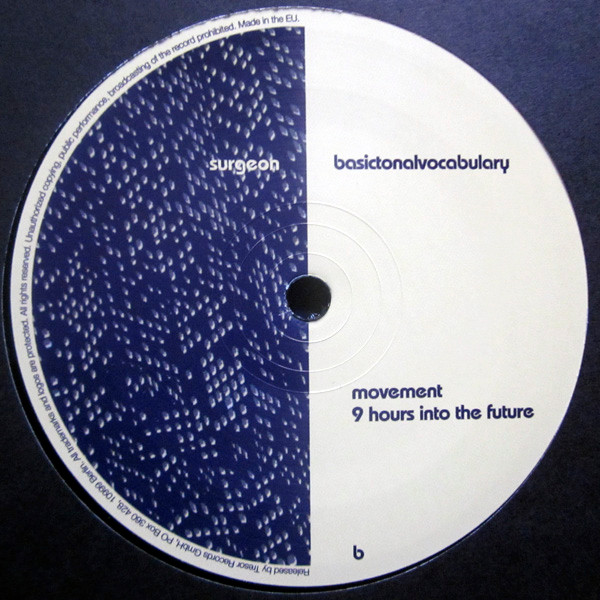 Surgeon - Basictonalvocabulary | Tresor (Tresor. 10073) - 4