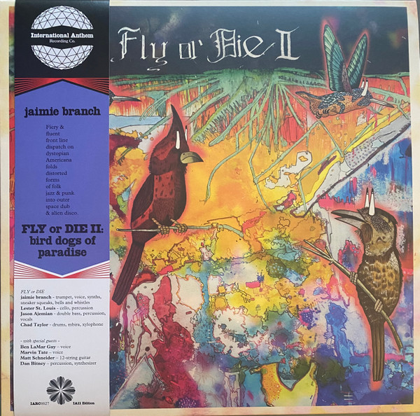 Jaimie Branch - Fly Or Die II: Bird Dogs Of Paradise | IA11 Edition (IARC0027) - 2 Jaimie Branch - Fly Or Die II: Bird Dogs Of Paradise | IA11 Edition (IARC0027) - 2