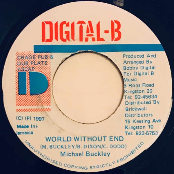 Michael Buckley - World Without End | Digital-B (none) - main Michael Buckley - World Without End | Digital-B (none) - main