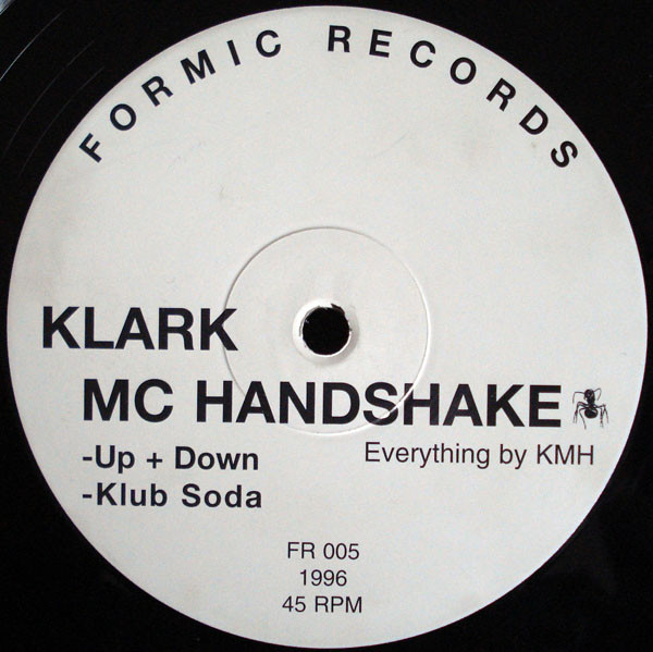 Klark MC Handshake / Mono Reproducers - Untitled | Formic Records (FR 005)